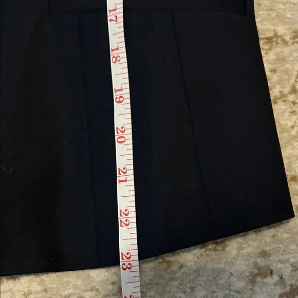 Talbots Women's Navy Wool Blend Blazer NWOT Sz 8P - Picture 11 of 12